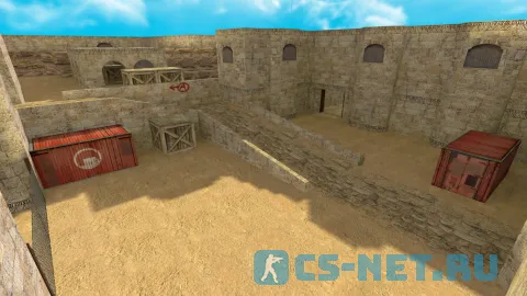 Карта «de_barcelona» для CS 1.6 (скриншот #5)