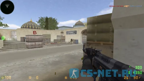 Counter-Strike 1.6 в стиле CS:GO (скриншот #3)