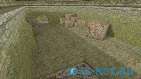 Карта «de_agrena» для CS 1.6 (скриншот #6)