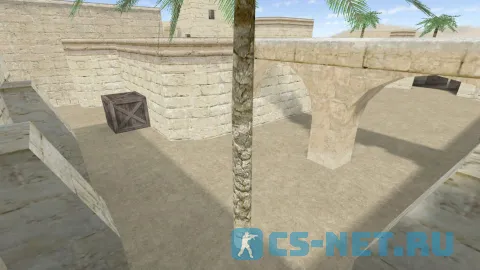 Карта «de_sultan» для CS 1.6 (скриншот #6)