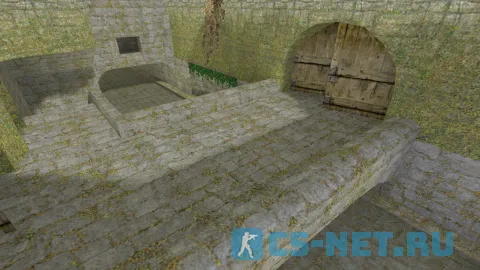 Карта «de_agrena» для CS 1.6 (скриншот #2)