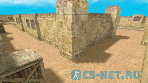 Карта «de_dust» для CS 1.6 (скриншот #5)
