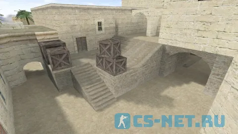 Карта «de_sultan» для CS 1.6 (скриншот #3)
