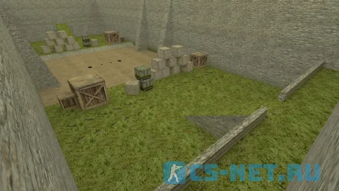 Карта «aim_headshot» для CS 1.6 (скриншот #1)