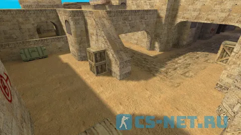 Карта «de_avangard» для CS 1.6 (скриншот #4)