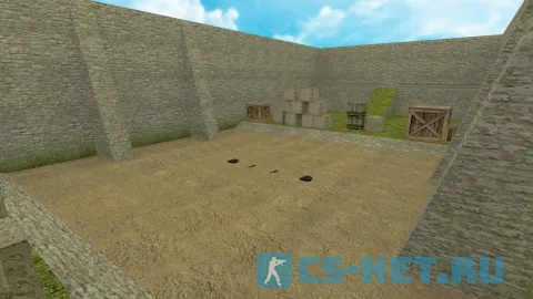 Карта «aim_headshot» для CS 1.6 (скриншот #2)