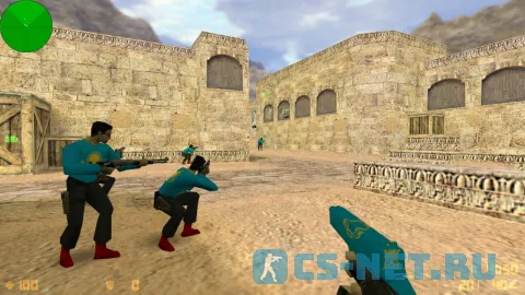 Counter-Strike 1.6 (CS 1.6) Казахстан (скриншот 1)