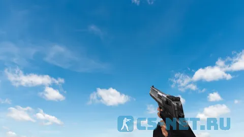 Модель "Стандартный Deagle HD» для CS 1.6