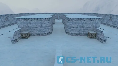 Карта «fy_snow» для CS 1.6 (скриншот #2)
