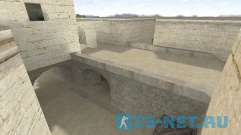 Карта «de_sultan» для CS 1.6 (скриншот #4)