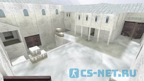 Карта «de_cloister» для CS 1.6 (скриншот #3)