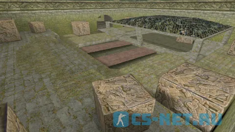 Карта «de_agrena» для CS 1.6 (скриншот #5)