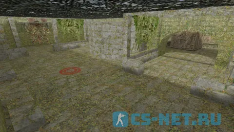 Карта «de_agrena» для CS 1.6 (скриншот #3)