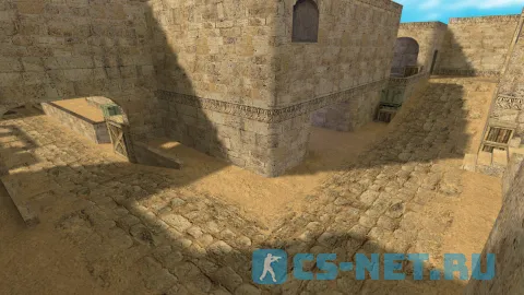 Карта «de_avangard» для CS 1.6 (скриншот #6)