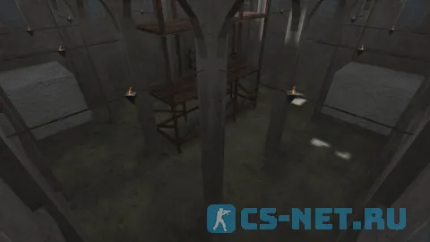 Карта «de_cloister» для CS 1.6 (скриншот #2)