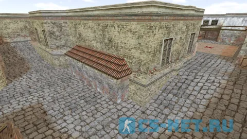 Карта «de_mirage_2x2» для CS 1.6 (скриншот #2)