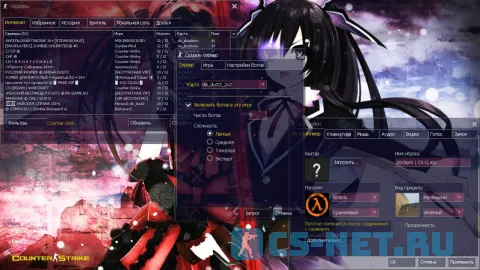 CS 1.6 Аниме (менюшки)