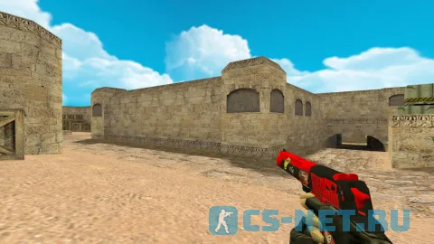 Модель "Deagle Scream» для CS 1.6 (Скрин. 2)