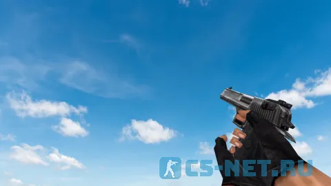 Модель "Стандартный Deagle HD» для CS 1.6 (скриншот 2)