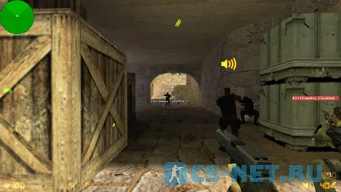 Counter-Strike 1.6 с ботами (скриншот 1)