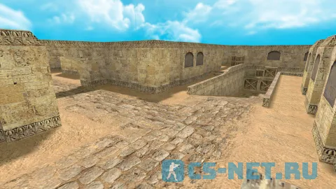 Карта «de_dust» для CS 1.6 (скриншот #2)