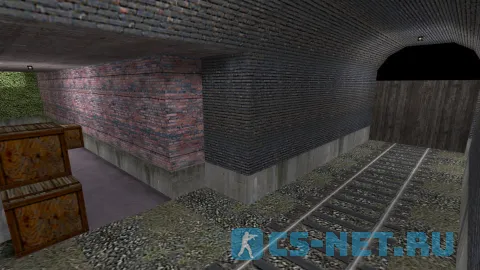 Карта «de_train_2x2» для CS 1.6 (скриншот #3)