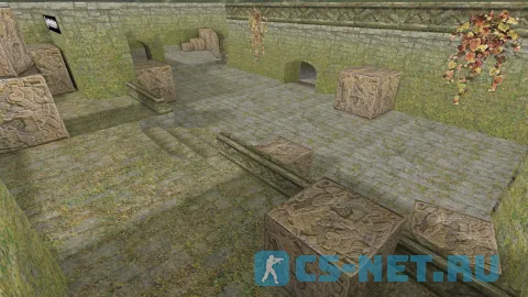 Карта «de_agrena» для CS 1.6 (скриншот #1)