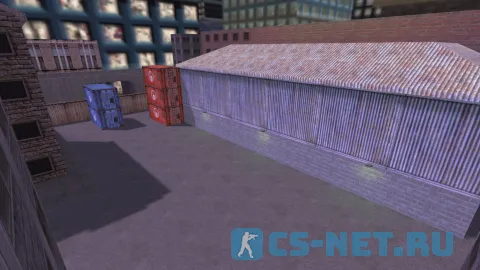 Карта «cs_assault» для CS 1.6 (скриншот #2)