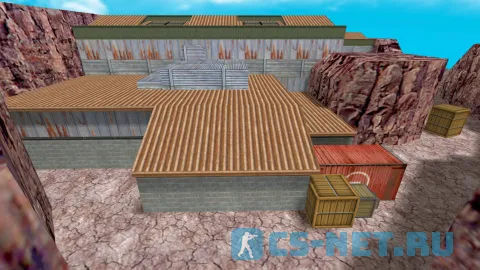 Карта «de_nuke» для CS 1.6 (скриншот #4)