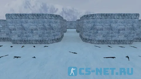 Карта «fy_snow» для CS 1.6 (скриншот #3)