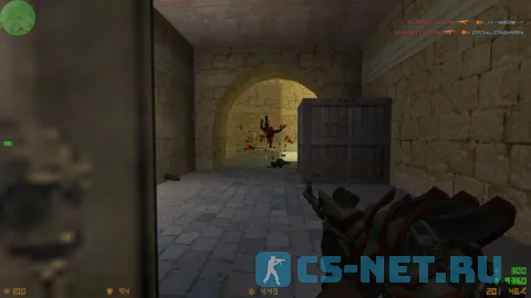 CS 1.6 Аниме (геймплей #1)