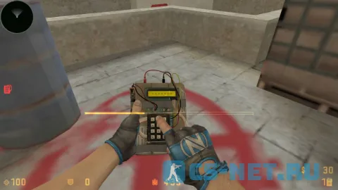 Counter-Strike 1.6 в стиле CS:GO (скриншот #1)