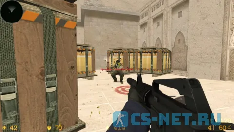 Counter-Strike 1.6 в стиле CS2 (скриншот #1)
