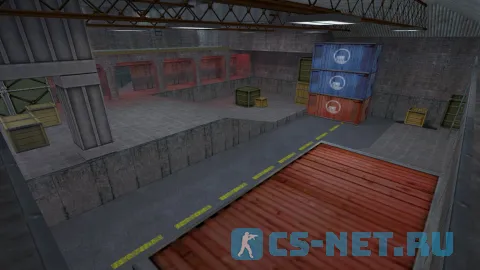 Карта «cs_assault» для CS 1.6 (скриншот #4)