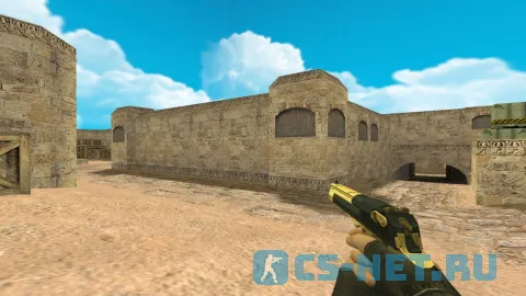 Модель «Deagle Golden» для CS 1.6 (скрин. 2)