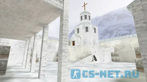 Карта «de_cloister» для CS 1.6 (скриншот #4)