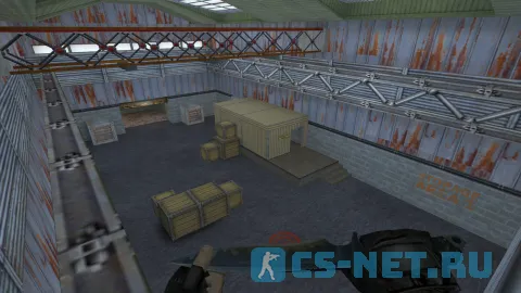 Карта «de_nuke_2x2» для CS 1.6 (скриншот #3)