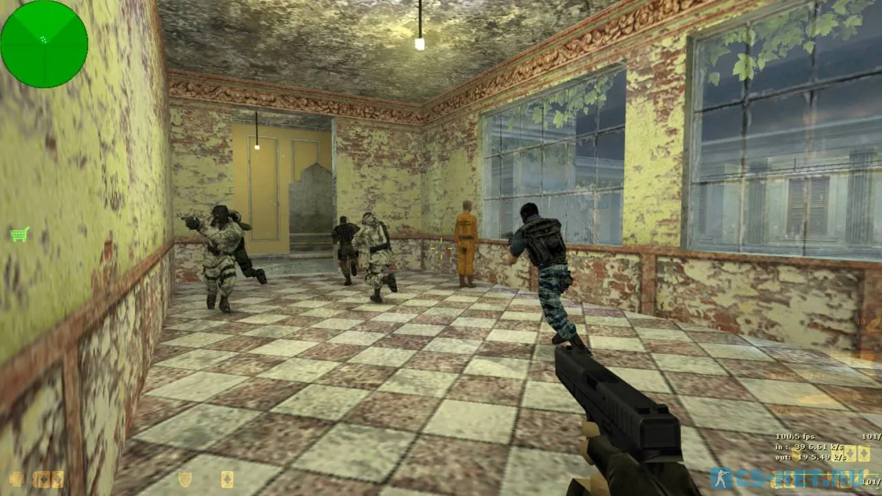 CS 1.6 чистая версия (скриншот 1)