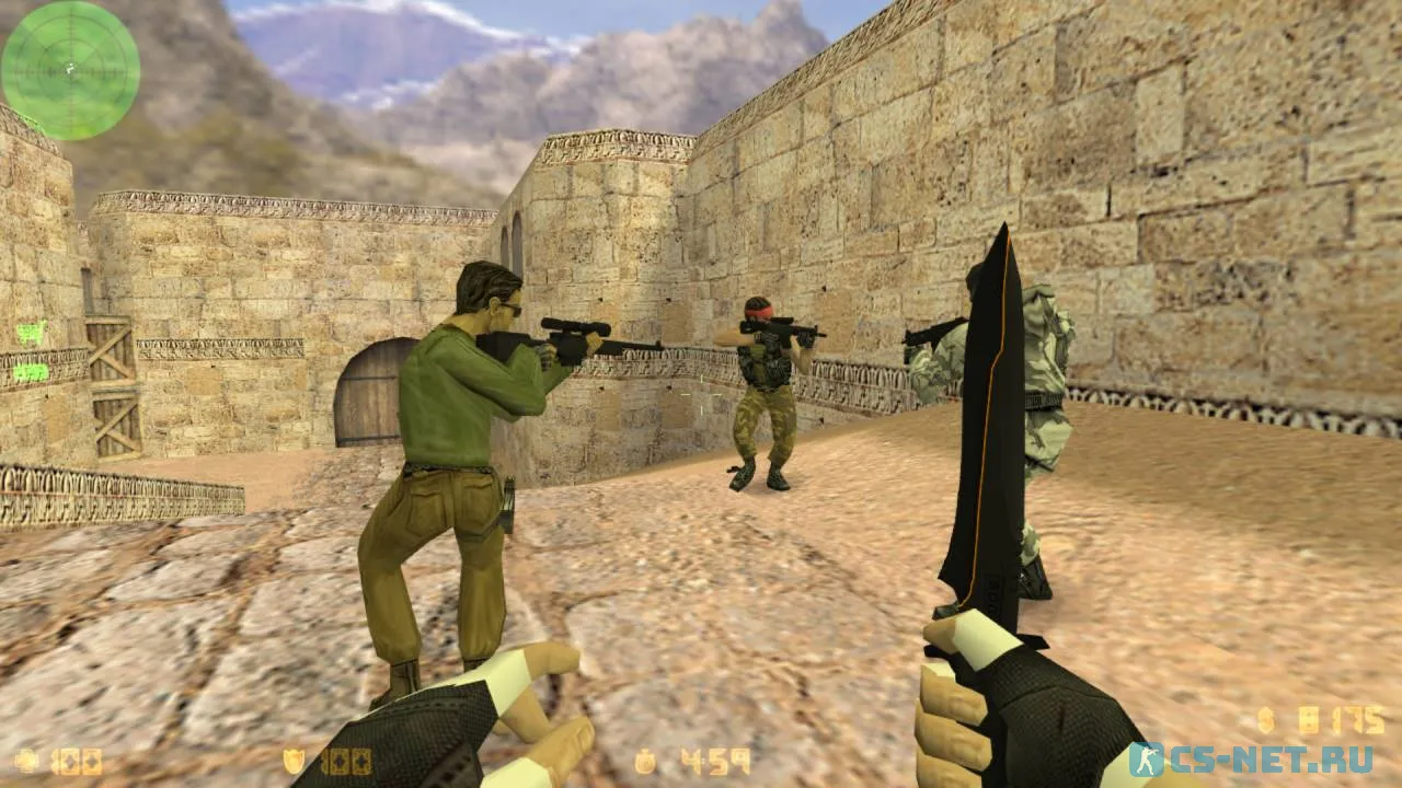 CS 1.6 Black Edition (скриншот 7)