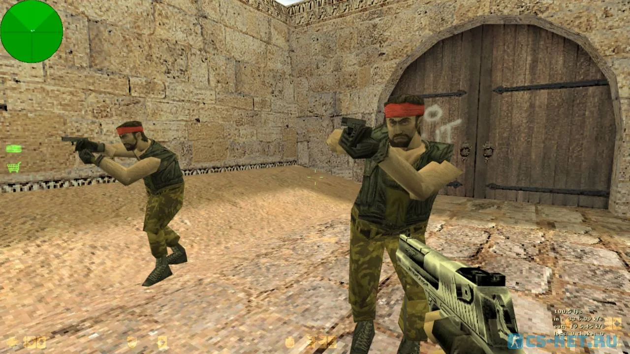 CS 1.6 для слабых ПК (скриншот 3)
