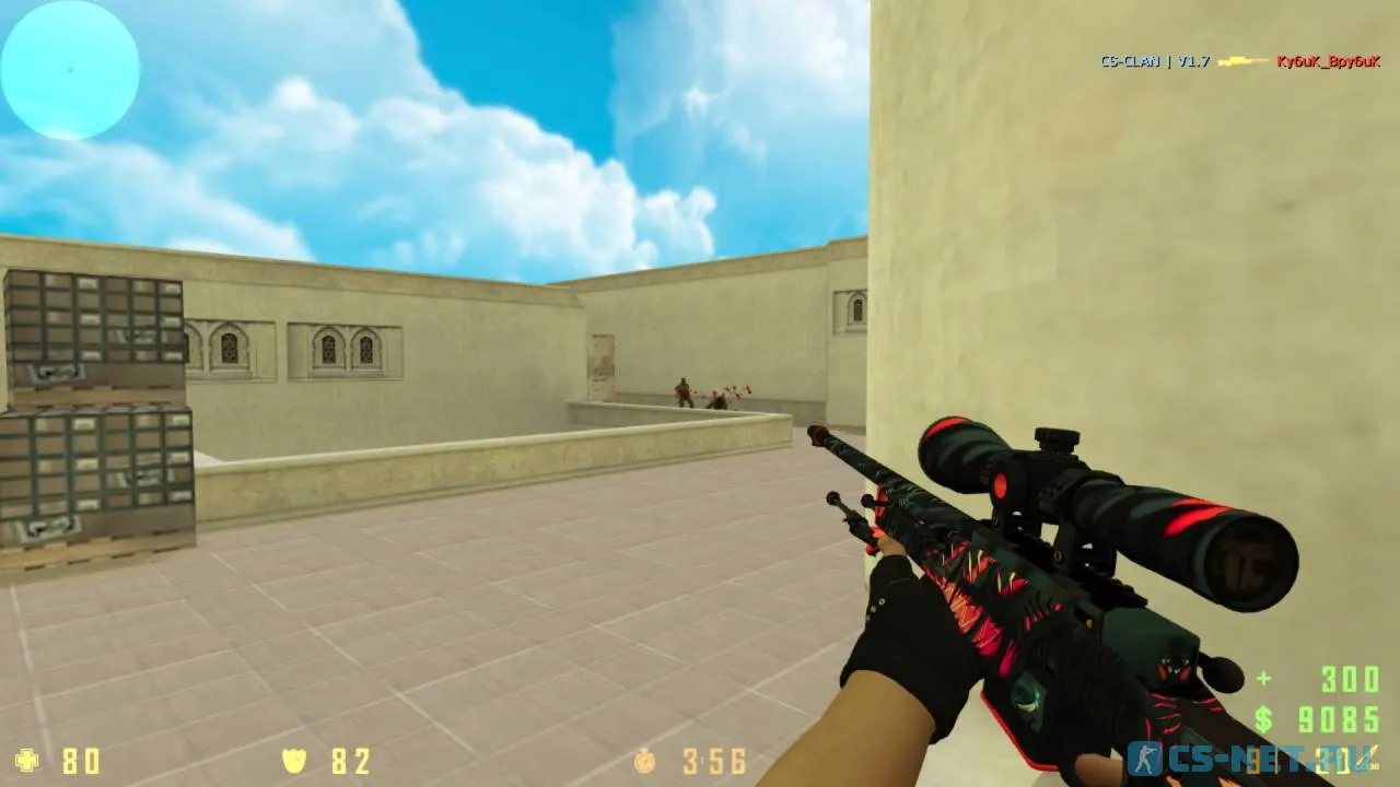 Counter-Strike 1.7 (скриншот 14)