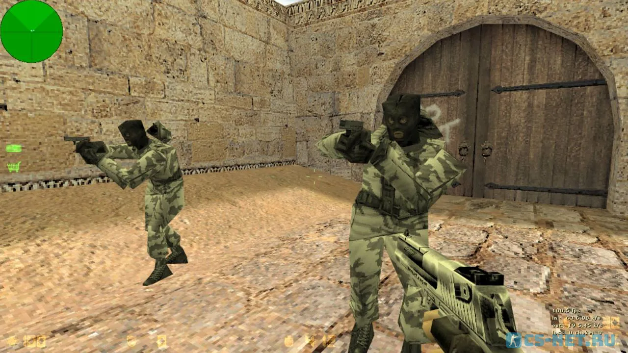CS 1.6 для слабых ПК (скриншот 2)