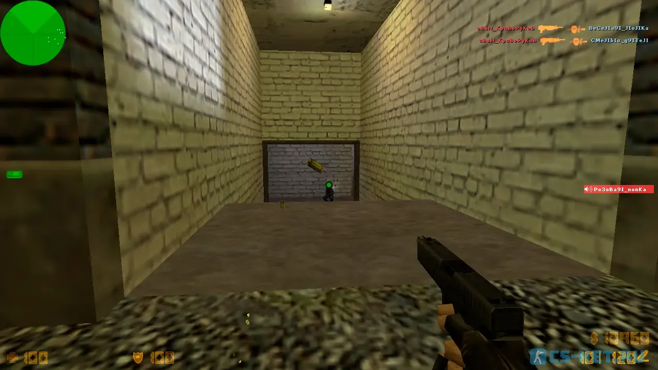 CS 1.6 с прицелом точкой (скриншот 11)