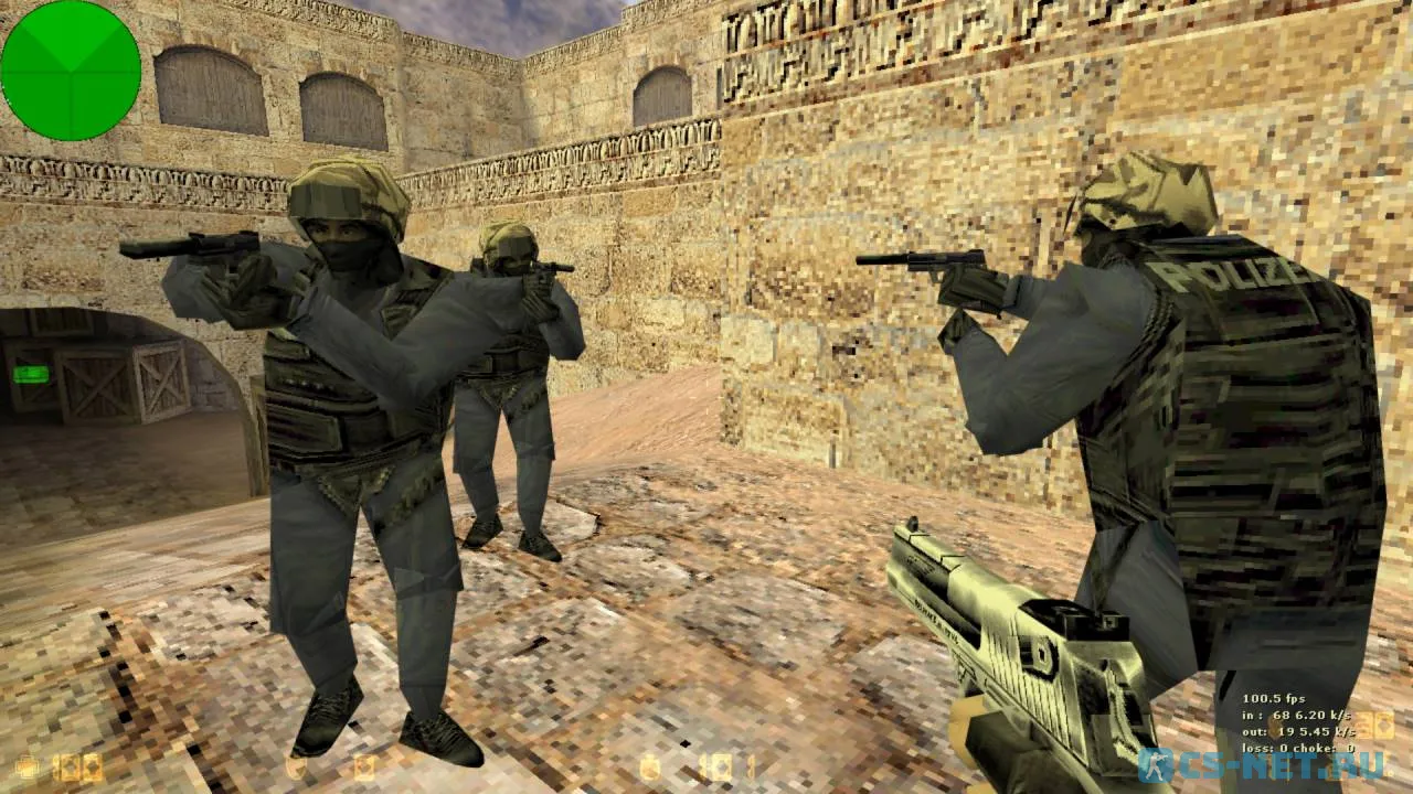 CS 1.6 для слабых ПК (скриншот 6)