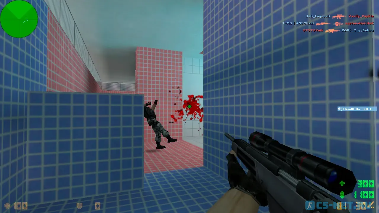 CS 1.6 с прицелом точкой (скриншот 15)