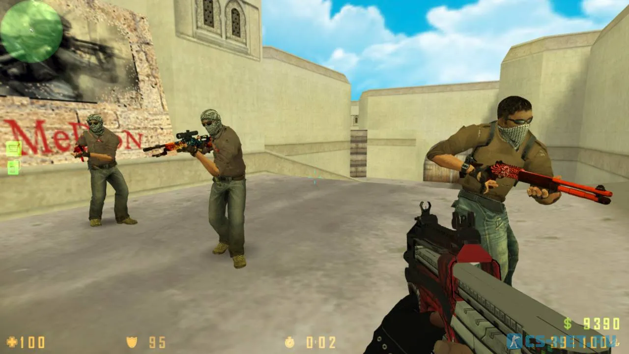 Counter-Strike 1.7 (скриншот 4)
