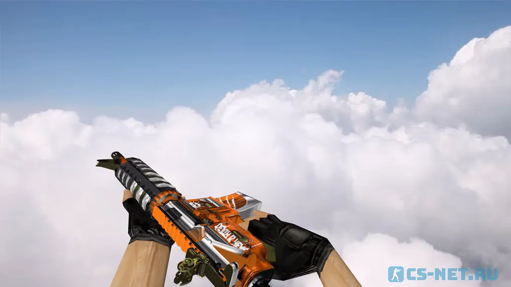 Модель M4A4 «Survivor» для CS 1.6 (Скрин. 2)
