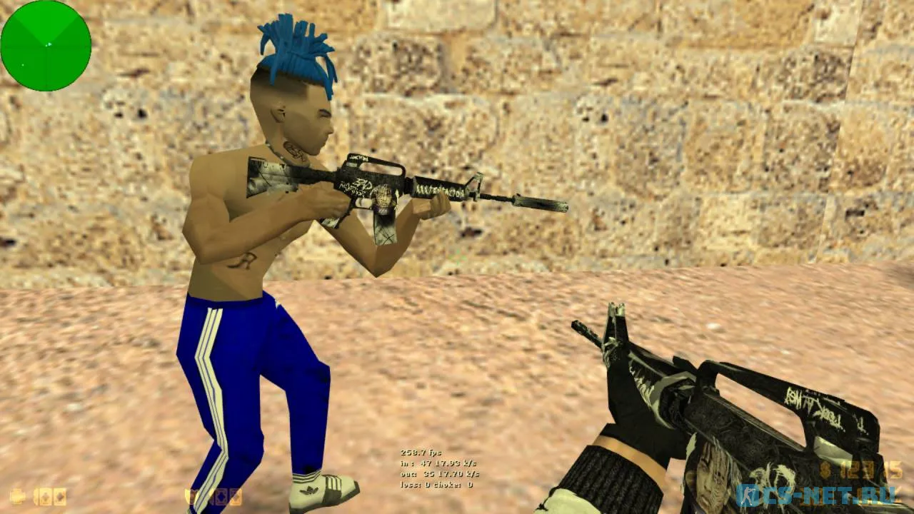 CS 1.6 XXXTentacion (скриншот 7)