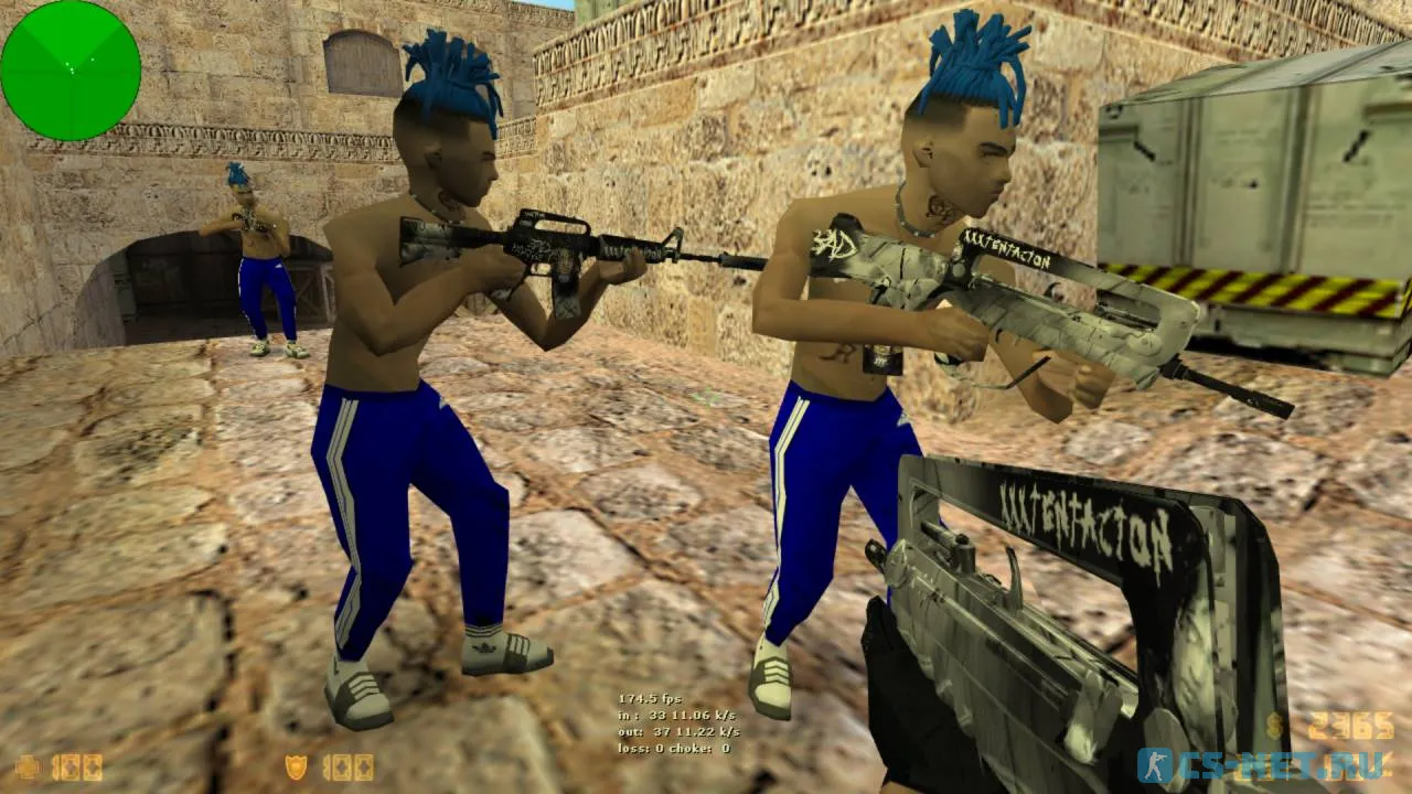CS 1.6 XXXTentacion (скриншот 8)