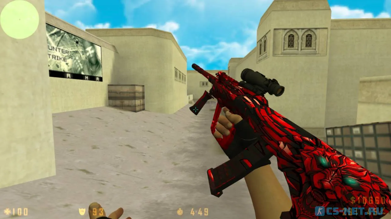 Counter-Strike 1.7 (скриншот 13)